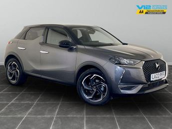 DS AUTOMOBILES DS 3 CROSSBACK 1.2 PureTech Rivoli Crossback EAT8 Euro 6 (s/s) 5dr