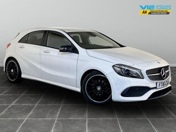 Mercedes-Benz A Class 2.1 A200d AMG Line (Premium) 7G-DCT Euro 6 (s/s) 5dr