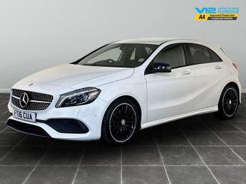 Mercedes-Benz A Class 2.1 A200d AMG Line (Premium) 7G-DCT Euro 6 (s/s) 5dr