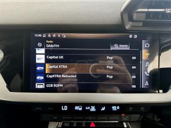 Audi A3 1.5 TFSI 35 Sport S Tronic Euro 6 (s/s) 4dr