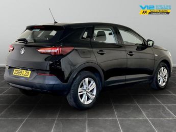 Vauxhall Grandland X 1.2 Turbo SE Euro 6 (s/s) 5dr