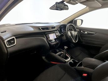 Nissan Qashqai 1.5 dCi n-tec+ 2WD Euro 6 (s/s) 5dr