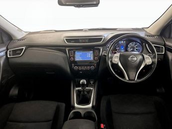 Nissan Qashqai 1.5 dCi n-tec+ 2WD Euro 6 (s/s) 5dr