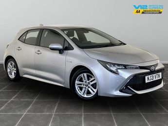 Toyota Corolla 1.8 VVT-h Icon Tech CVT Euro 6 (s/s) 5dr