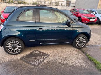 Fiat 500C 1.2 Lounge Dualogic Euro 6 (s/s) 2dr