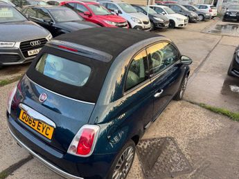 Fiat 500C 1.2 Lounge Dualogic Euro 6 (s/s) 2dr