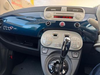 Fiat 500C 1.2 Lounge Dualogic Euro 6 (s/s) 2dr
