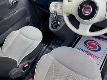 Fiat 500C 1.2 Lounge Dualogic Euro 6 (s/s) 2dr