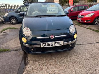 Fiat 500C 1.2 Lounge Dualogic Euro 6 (s/s) 2dr