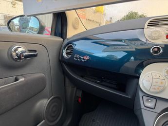 Fiat 500C 1.2 Lounge Dualogic Euro 6 (s/s) 2dr