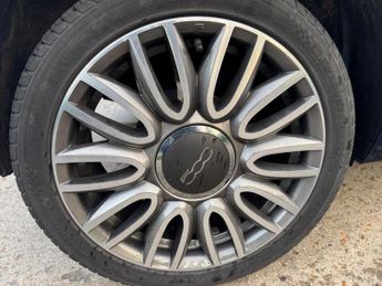 Fiat 500C 1.2 Lounge Dualogic Euro 6 (s/s) 2dr