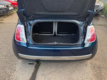 Fiat 500C 1.2 Lounge Dualogic Euro 6 (s/s) 2dr