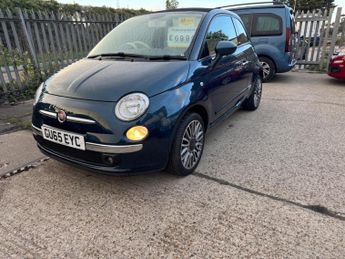 Fiat 500C 1.2 Lounge Dualogic Euro 6 (s/s) 2dr