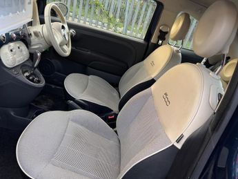 Fiat 500C 1.2 Lounge Dualogic Euro 6 (s/s) 2dr