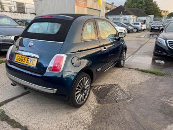 Fiat 500C 1.2 Lounge Dualogic Euro 6 (s/s) 2dr