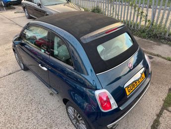 Fiat 500C 1.2 Lounge Dualogic Euro 6 (s/s) 2dr