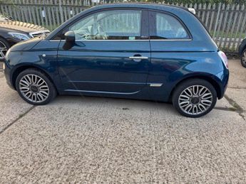 Fiat 500C 1.2 Lounge Dualogic Euro 6 (s/s) 2dr