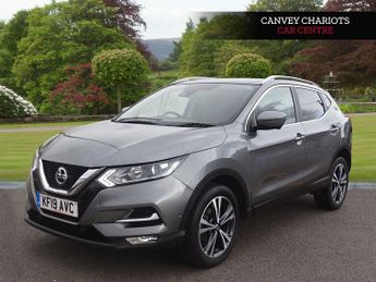 Nissan Qashqai 1.3 DIG-T N-Connecta Euro 6 (s/s) 5dr