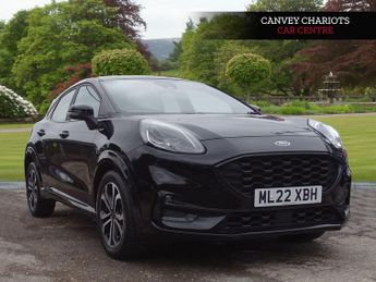 Ford Puma 1.0T EcoBoost MHEV ST-Line Euro 6 (s/s) 5dr