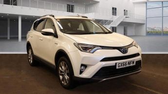 Toyota RAV4 2.5 VVT-h Excel CVT 4WD Euro 6 (s/s) 5dr (Safety Sense, Nav)