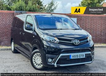 Toyota PROACE Verso 1.5D Shuttle Medium MPV MWB Euro 6 (s/s) 5dr (9 Seat)