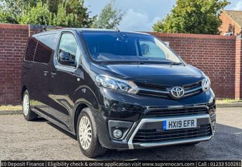 Toyota PROACE Verso 1.5D Shuttle Medium MPV 5dr Diesel Manual MWB Euro 6 (s/s) (9 Se