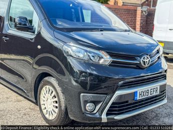 Toyota PROACE Verso 1.5D Shuttle Medium MPV 5dr Diesel Manual MWB Euro 6 (s/s) (9 Se