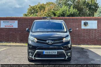 Toyota PROACE Verso 1.5D Shuttle Medium MPV 5dr Diesel Manual MWB Euro 6 (s/s) (9 Se
