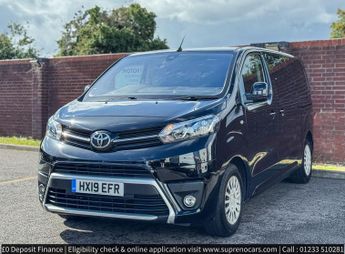Toyota PROACE Verso 1.5D Shuttle Medium MPV 5dr Diesel Manual MWB Euro 6 (s/s) (9 Se