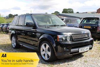 Land Rover Range Rover Sport 3.0 SD V6 HSE Luxury Auto 4WD Euro 5 5dr