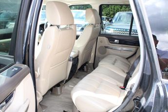 Land Rover Range Rover Sport 3.0 SD V6 HSE Luxury Auto 4WD Euro 5 5dr