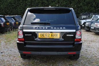 Land Rover Range Rover Sport 3.0 SD V6 HSE Luxury Auto 4WD Euro 5 5dr