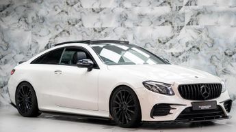 Mercedes E Class 3.0 E400 V6 AMG Line (Premium Plus) G-Tronic+ 4MATIC Euro 6 (s/s