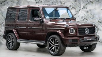 Mercedes G Class 2.9 G350d AMG Line (Premium) G-Tronic+ 4MATIC Euro 6 (s/s) 5dr