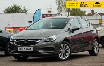 Vauxhall Astra 1.4i Tech Line Hatchback 5dr Petrol Manual Euro 6 (100 ps)