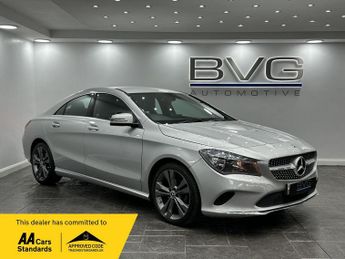 Mercedes CLA 2.1 CLA220d Sport Coupe 7G-DCT Euro 6 (s/s) 4dr