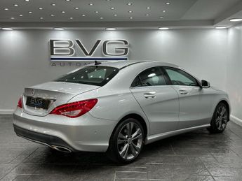 Mercedes-Benz CLA 2.1 CLA220d Sport Coupe 7G-DCT Euro 6 (s/s) 4dr