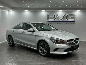 Mercedes-Benz CLA 2.1 CLA220d Sport Coupe 7G-DCT Euro 6 (s/s) 4dr