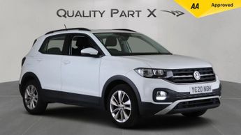 Volkswagen T-Cross 1.0 TSI SE Euro 6 (s/s) 5dr