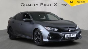 Honda Civic 1.0 VTEC Turbo SR Euro 6 (s/s) 5dr