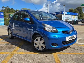 Toyota AYGO 1.0 VVT-i Blue MultiMode Euro 4 5dr