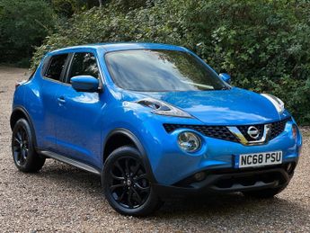 Nissan Juke 1.6 Tekna Euro 6 5dr
