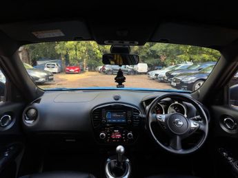 Nissan Juke 1.6 Tekna Euro 6 5dr