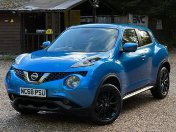 Nissan Juke 1.6 Tekna Euro 6 5dr
