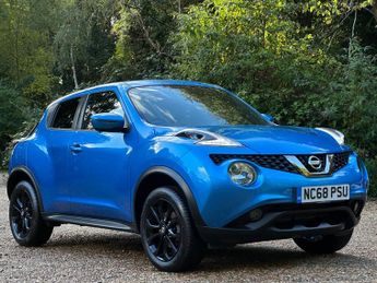 Nissan Juke 1.6 Tekna Euro 6 5dr