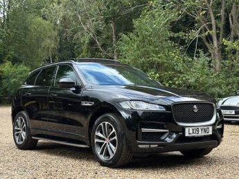 Jaguar F-PACE 2.0 P250i R-Sport Auto AWD Euro 6 (s/s) 5dr