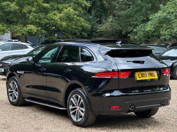 Jaguar F-PACE 2.0 P250i R-Sport Auto AWD Euro 6 (s/s) 5dr
