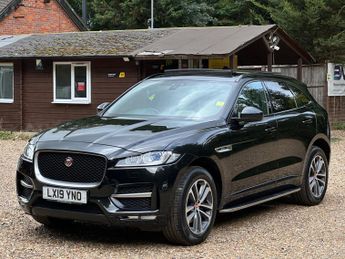 Jaguar F-PACE 2.0 P250i R-Sport Auto AWD Euro 6 (s/s) 5dr