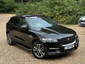Jaguar F-PACE 2.0 P250i R-Sport Auto AWD Euro 6 (s/s) 5dr