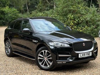 Jaguar F-PACE 2.0 P250i R-Sport Auto AWD Euro 6 (s/s) 5dr